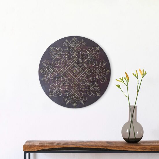 Latvju Rakstu Mandalu